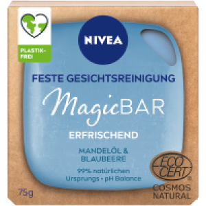 Nivea MagicBar Erfrischend feste Gesichtsreinigung
