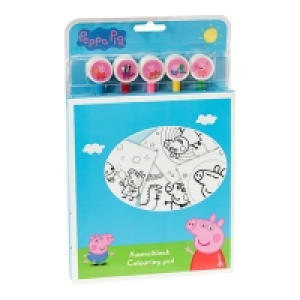 Ausmalblock mit 5 Buntstiften 2.79 €