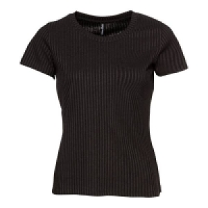 Damen-T-Shirt in Ripp-Optik 2.79 €