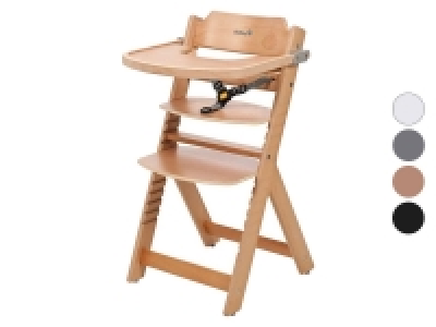 Lidl Safety 1st Safety 1st Holzhochstuhl »Timba«, mitwachsend, abnehmbarer Holztisch, 