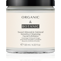 Rossmann Organic & Botanic Sweet Almond & Oatmeal Sensitive Cleansing Facial Exfoliator