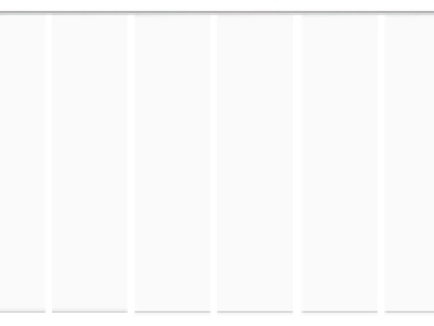 Home Wohnideen Schiebevorhang Rom weiß 3er-, 4er-, 5er- oder 6er-Set,  57.23 €