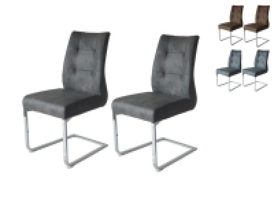 Homexperts Schwingstuhl Maria-XXL 2-er Set 252.24 €