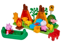 Lidl Big BIG Spielset »BIG-Bloxx Peppa Pig Camping Set«, 25-teilig, ab 18 Monat