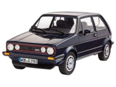 Lidl Revell Revell Geschenkset »35 Years VW Golf GTI Pirelli«, Modellauto, Maßstab