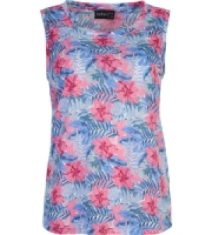 Tanktop Blumen 1.00 €