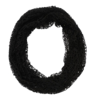Loopschal ca. 50 x 90 cm 1.00 €