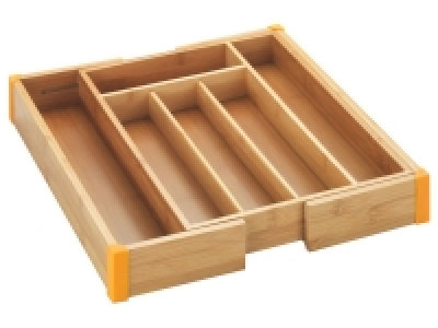 Wenko Besteckkasten, ausziehbar, mit 5 bis 7 Besteckfächern, Anti-Ruts 27.99 €