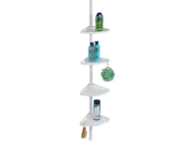 Wenko Teleskop-Duschecke »Compact«, mit 4 Ablagen, 2 Haken, aus Alumin 22.99 €