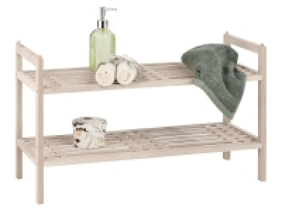 Wenko Regalsystem »Norway«, mit 2 Ablagen, aus Walnussholz 25.42 €