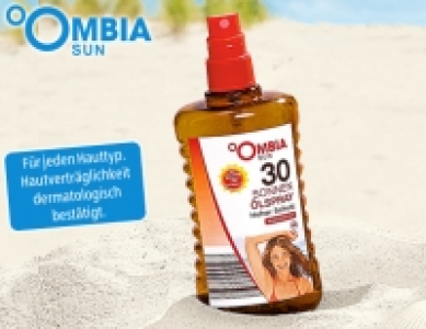Aldi Süd Ombia Sun Sonnenölspray LSF 20 oder LSF 30