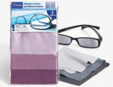 Optiwisch Mikrofaser Brillen- und