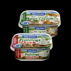 Milram Frühlings- oder Gewürzquark 0.59 €