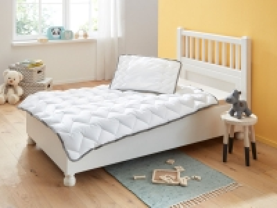 BADENIA TRENDLINE Kinderbettenset, 135 x 100 cm Steppbett , 40 x 60 cm