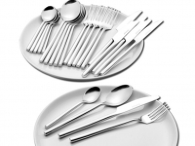 Esmeyer Besteck-Set »Silke«, aus poliertem Edelstahl, geschmiedet, ger 38.14 €