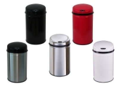 Lidl Echtwerk ECHTWERK Abfalleimer 30 L mit Infrarot-Sensor INOX