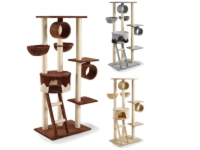 SILVIO design Kratzbaum »Merlin«, mit Höhle, Spielrollen, Liegemulden  115.00 €
