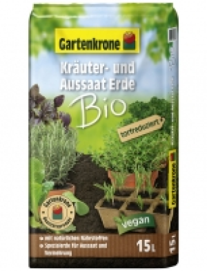 Kräuter-und Ausaaterde, für Kräuter und Aussat 4.99 €