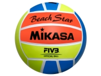Mikasa Beachvolleyball Star 23.99 €