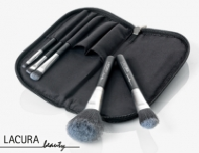 Lacura Beauty Kosmetik-Pinselset,