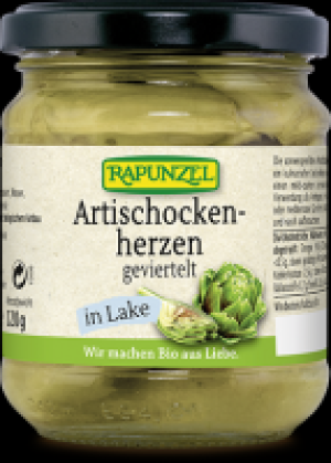 Ebl Naturkost  Rapunzel Artischocken, geviertelt in Lake