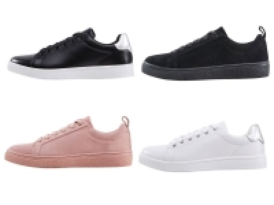ESMARA® Sneaker Damen, Zungen- und Schaftrandpolsterung, mit Schnürung