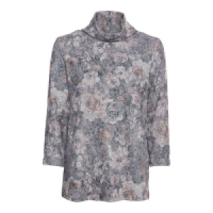 Damen-Sweatshirt mit floralem Design 6.50 €