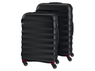 TOPMOVE® Kofferset, 2 Stück, Polycarbonat-Schalen, Zahlenschloss, 90 u 89.99 €
