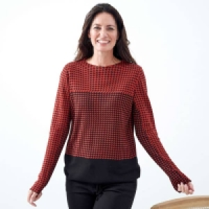 Damen-Pullover mit regulierbarem Saum 8.00 €