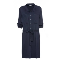 NKD  Damen-Blusen-Kleid mit Knopfleiste, große Größen
