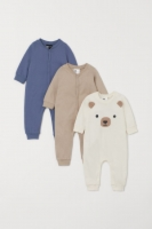 3er-Pack Baumwollpyjamas 12.99 €