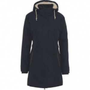 Killtec Parka, Webpelz, verdeckter Reißverschluss, für Damen