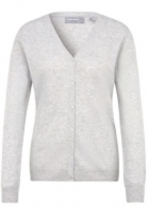Galeria Cardigan, V-Ausschnitt, Knopfleiste, uni, für Damen