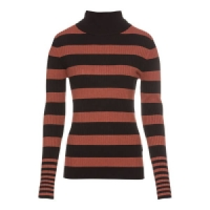 Damen-Pullover mit Streifenmuster 5.00 €