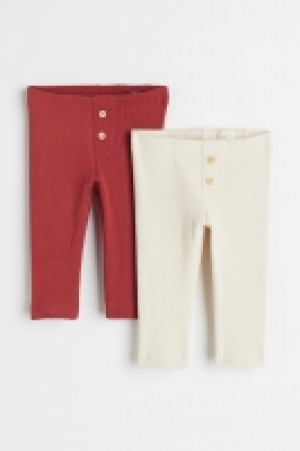 2er-Pack Gerippte Leggings 6.99 €