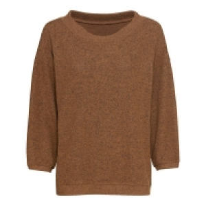 Damen-Sweatshirt in Melange-Optik 5.00 €