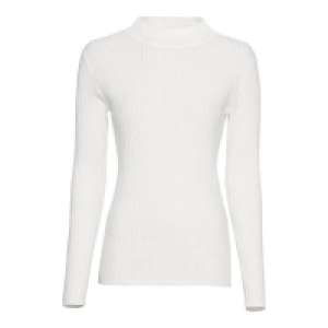 Damen-Pullover mit Ripp-Optik 5.00 €