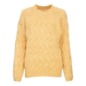 Damen-Pullover mit Zopfmuster 6.50 €