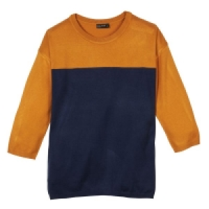 Damen-Pullover in Kontrast-Design 3.00 €