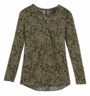 Damen-Bluse mit kleiner Knopfleiste 5.00 €