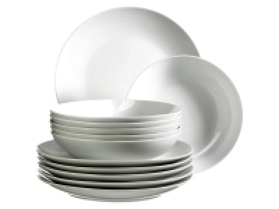 MÄSER Serie Barca, Tafelservice 12-teilig, Tellerset für 6 Personen, w 36.99 €