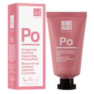 Dr Botanicals Granatapfel Superfood Gesichtsmaske Nacht