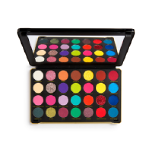 Rossmann Makeup Revolution X Patricia Bright Rich In Colour Palette