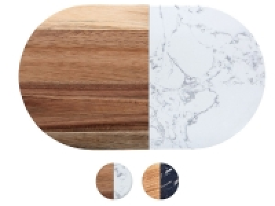 Esmeyer Schneidbrett aus Akazienholz & Marmoroptik 9.99 €
