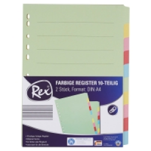 Aldi Süd  REX® Register, DIN A4