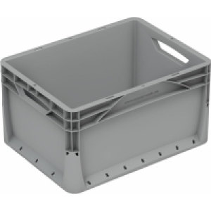 OBI  Eurobox-System Box Vollwand 40 x 30 x 22 cm Grau