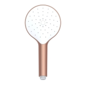 Wenko Handbrause Automatic Cleaning 12 cm x 12 cm ABS-Kunststoff Rosé  32.99 €