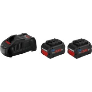 Bosch Professional 18 V Akku-Starterset mit 2x ProCore 5,5 Ah & Ladege 249.99 €