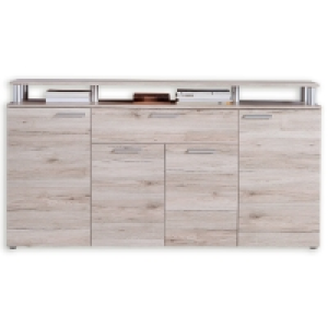 Roller  Sideboard - Sandeiche - 169,3 cm breit