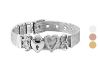 Heideman Mesh Armband Damen aus Edelstahl, mit echten Eye-Catcher-Qual 29.99 €